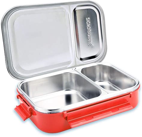 amazon lunch box stainless steel|stainless steel lunch box price.